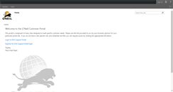 Desktop Screenshot of portal.oneil.com